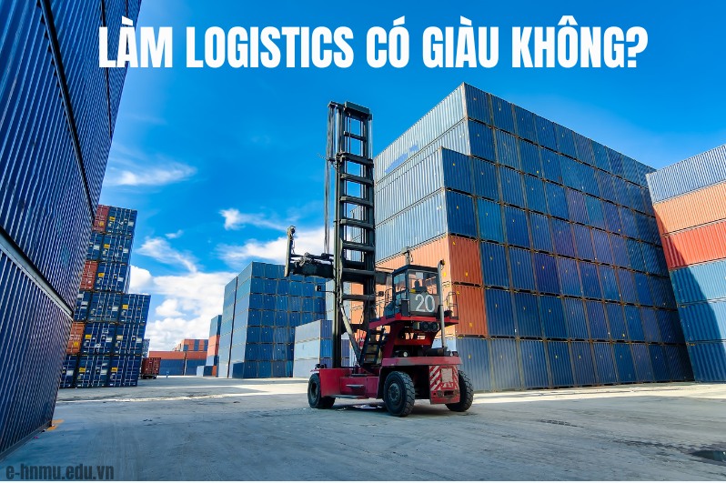 Làm Logistics có giàu không?