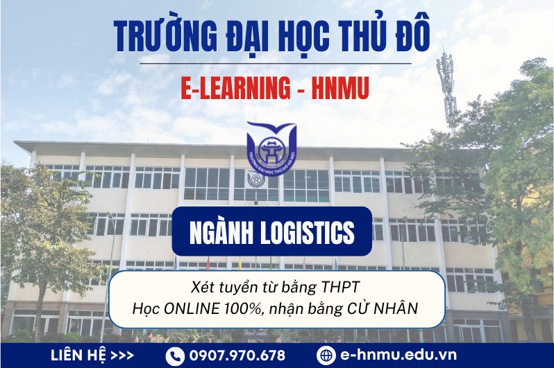 Học ngành Logistics từ xa