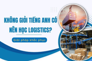 Không giỏi tiếng Anh có nên học Logistics