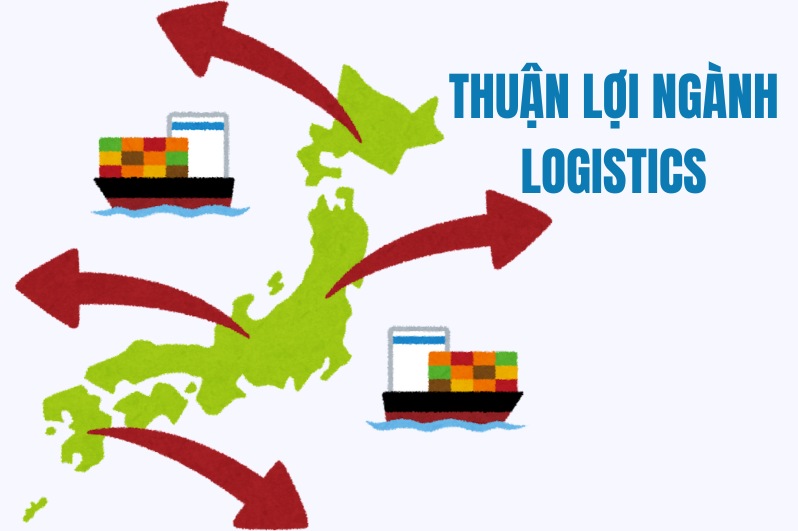 Thuận lợi của ngành Logistics