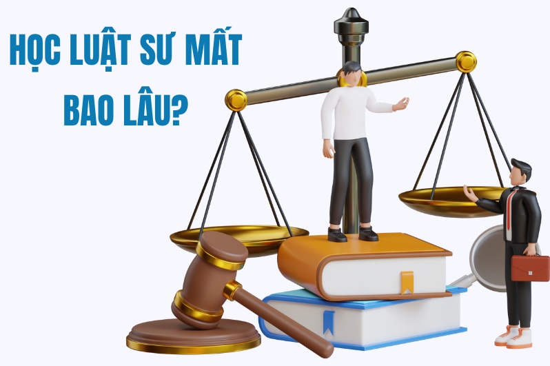 học luật sư mất mấy năm