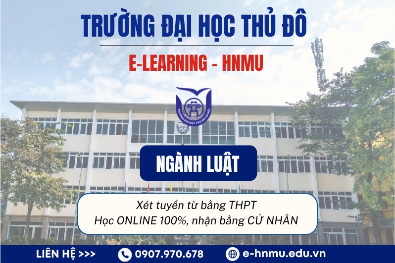 Học Luật từ xa
