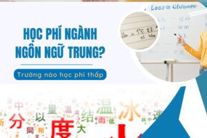 Học phí ngành Ngôn ngữ Trung