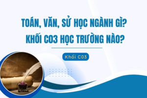 toán văn sử học ngành gì