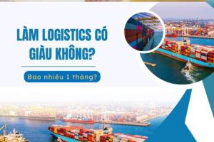 Làm Logistics có giàu không