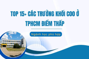 Các trường xét khối C00 ở TPHCM điểm thấp