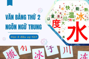 Văn bằng thứ 2 Ngôn ngữ Trung từ xa