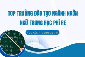 Trường đào tạo Ngôn ngữ Trung ở TPHCM học phí rẻ
