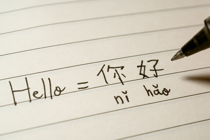 Ngành ngôn ngữ Trung