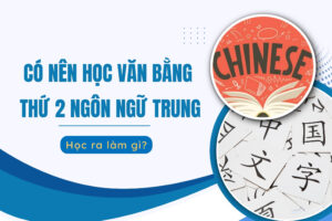 Có nên học văn bằng thứ 2 tiếng Trung không