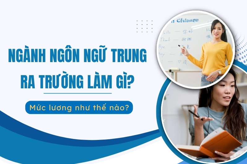 ngành ngôn ngữ trung ra trường làm gì