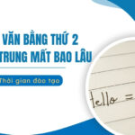 Học văn bằng thứ 2 tiếng Trung mất bao lâu