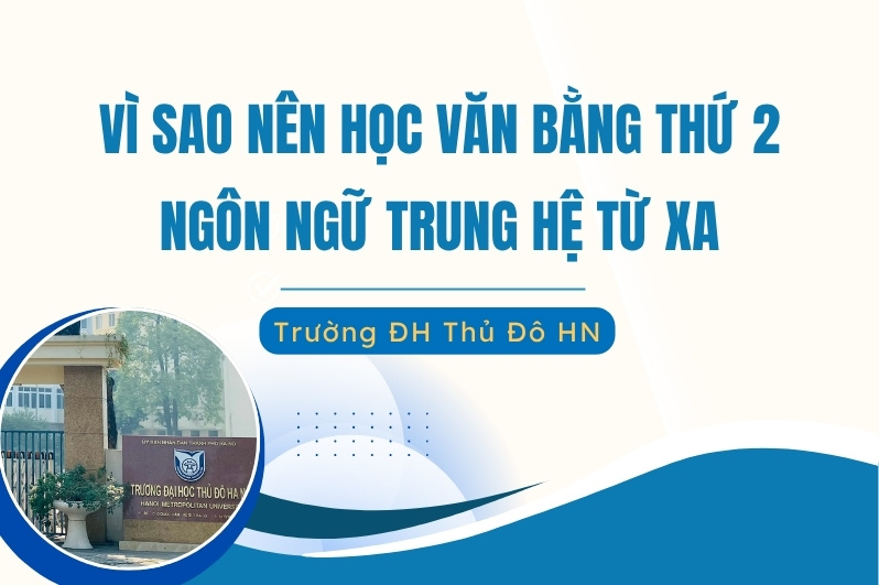 văn bằng thứ 2 ngôn ngữ trung từ xa